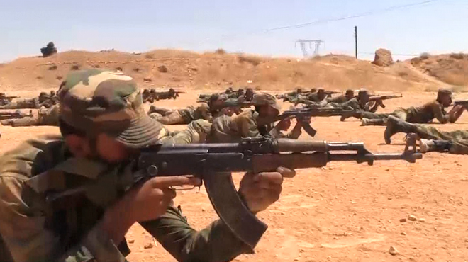 Сирийский спецназ освобождает Кабани
