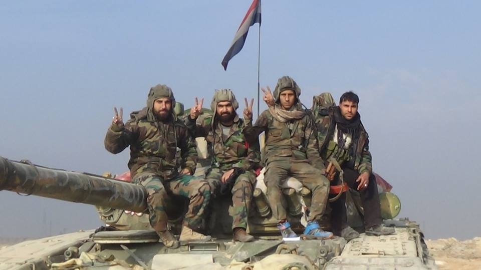 Сирийская армия снимает осаду с военно-транспортной базы в Восточном Дамаске