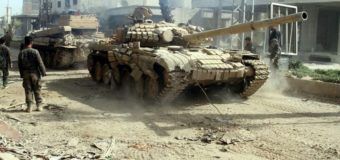 Обзор карты боевых действий, оперативная сводка по Сирии 17.03.2017