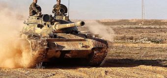 Сирийская армия перешла в наступление в Хаме и Хомсе