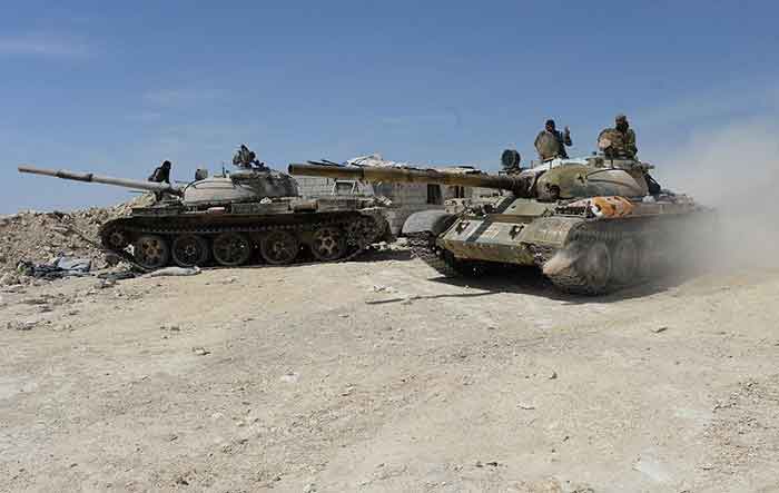 Сирийские танки
