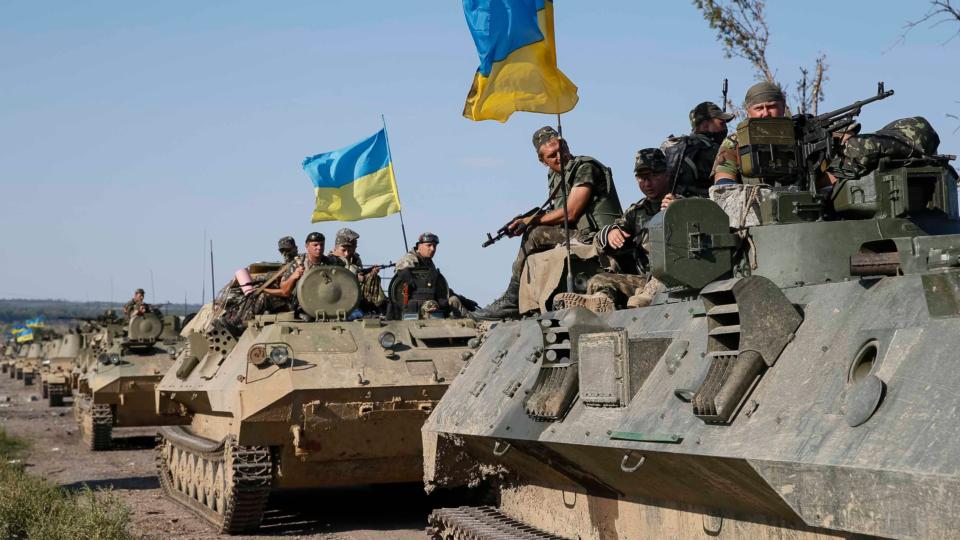 Киев объявил о начале отвода сил ВСУ на Донбассе по всей линии соприкосновения