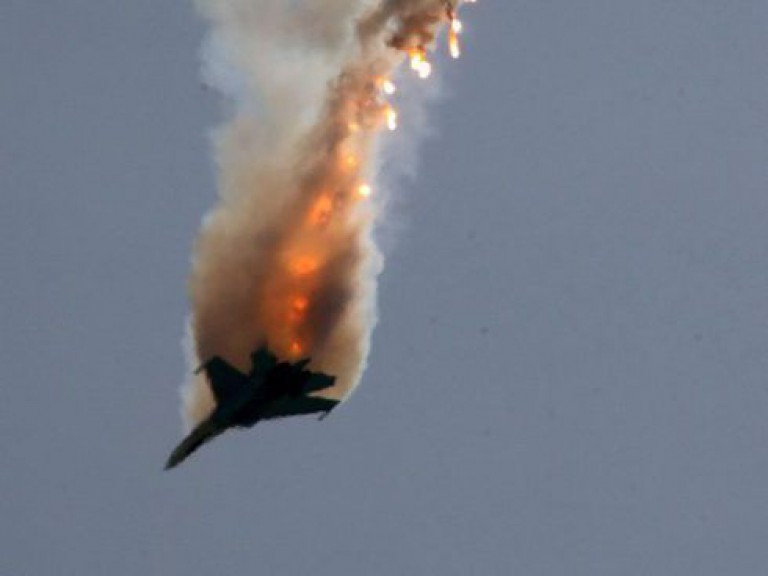 В Сирии сбит турецкий истребитель