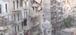 Разрушенные районы в Алеппо