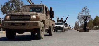 Боевики ИГИЛ продвигаются к Пальмире
