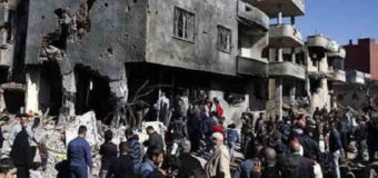 Боевики расстреляли митингующих в Алеппо