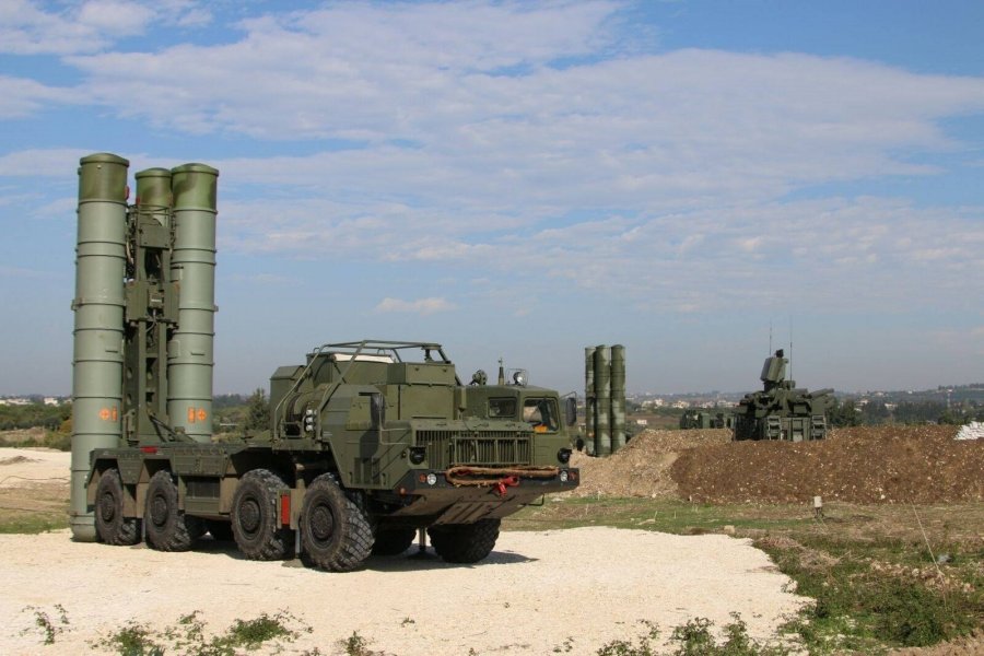 Турция готовится разместить купленные у России ЗРК С-400 в Ливии