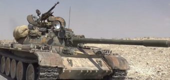 Бронегруппа «Tiger Forces» освобождает 6 деревень в Алеппо и пересекает границу Ракки