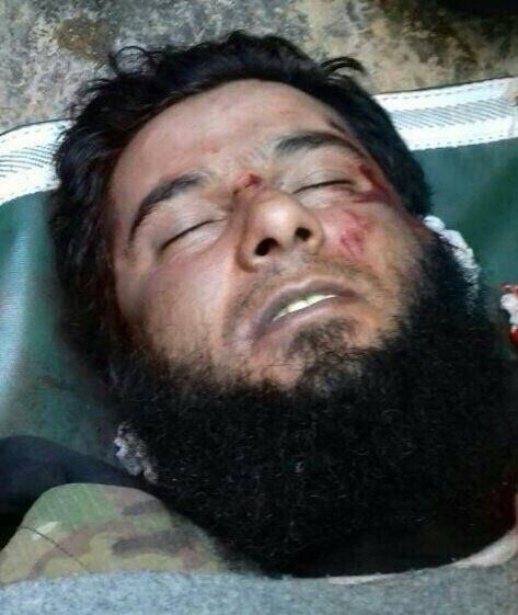Убитый командующий Хайят Тахрир аш-Шам Абу Ахед