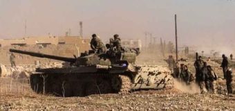 Сирийская армия в ходе операции в Сирийской пустыне освободила 5000 кв. км территории у границы с Ираком