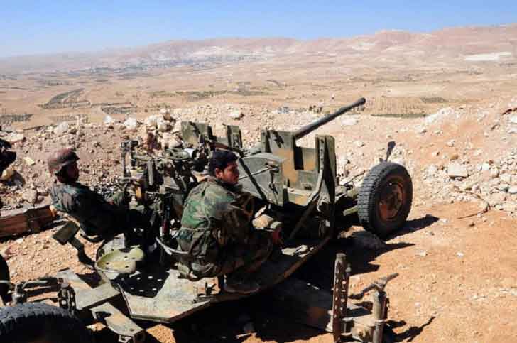 Сирийская армия перерезала последнюю трассу в Дейр Хафер