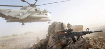 В Афганистане во время десантирования попал в засаду ИГИЛ спецназ США
