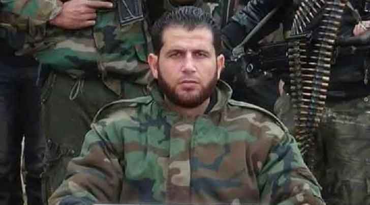 Джамал Аббас заместитель командующего бригадой «аль-Фуркан»