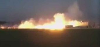 Истребитель, с атакованной США авиабазы аль-Шайрат, разгромил склад оружия американского производства в Идлибе