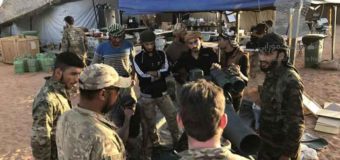 Американские военные проникли на территорию Сирии для тренировки умеренных боевиков