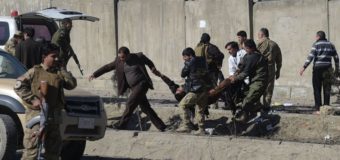 Смертник «Талибана» атаковал колонну США: 6 американских военных сгорели заживо