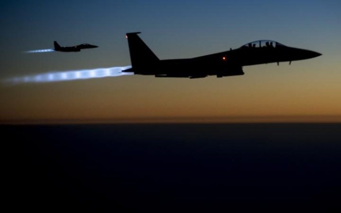 ВВС США нанесли удары по армии Сирии