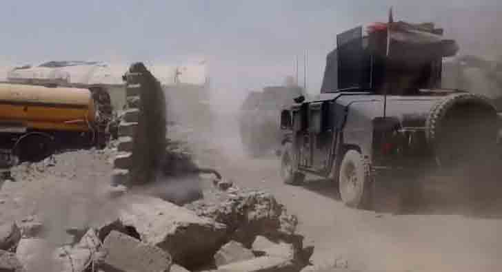 Иракские военные достигли мечети, в которой был провозглашен «Халифат»
