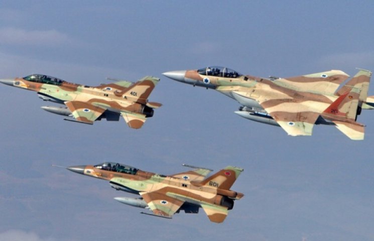Израильские пилоты отказались наносить удары по Сирии, испугавшись российских С-300