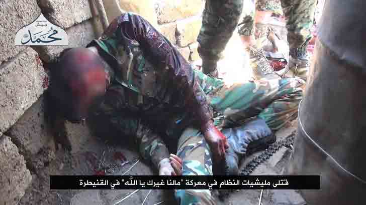 Несколько сирийских солдат погибли, при отражении атаки боевиков