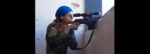 Снайперская дуэль курдской женщины и боевика ИГ – видео