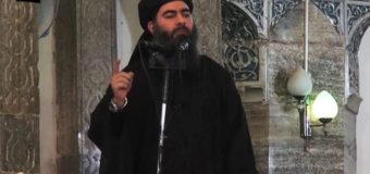 Иран заявил о гибели лидера ИГ Абу Бакра аль-Багдади, опубликовав подтверждающие фото