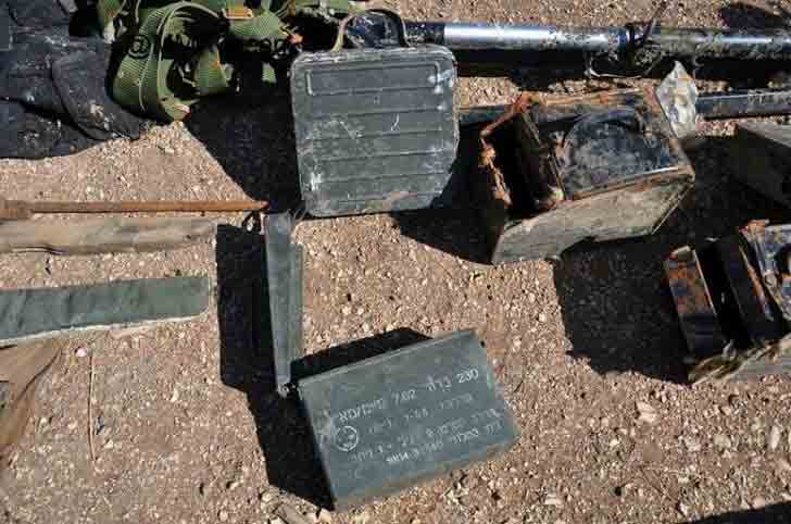 Израиль поставляет оружие боевикам в Сирии