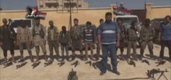 Более 50 протурецких боевиков «ССА» перешли на сторону правительственных сил