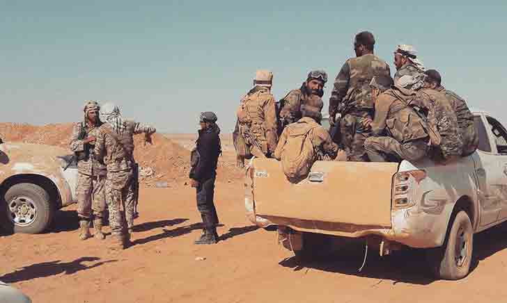 Сирийская армия сжимает удавку на горле ИГ в "Акербатском котле"