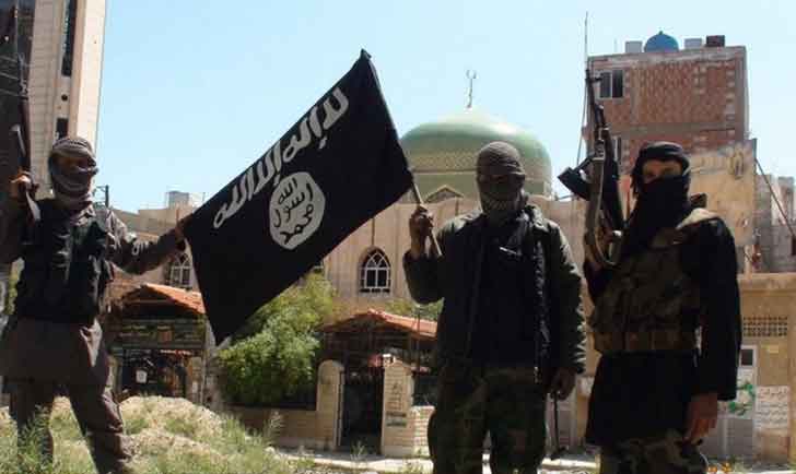 Подконтрольная ИГ группировка «Джейш Валид ибн аль-Халид» уничтожила блокпост «ССА», убив 12 боевиков