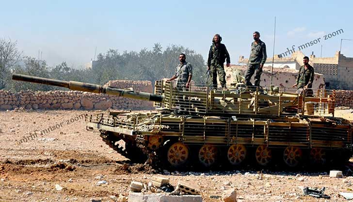 Сирийская армия зачистила северную часть бывшего «Акербатского котла»