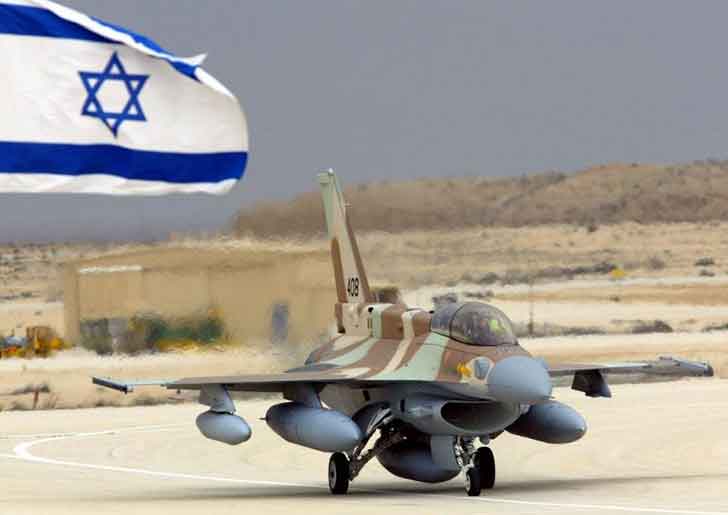 ВВС Израиля уничтожили сирийскую батарею ЗРК С-200