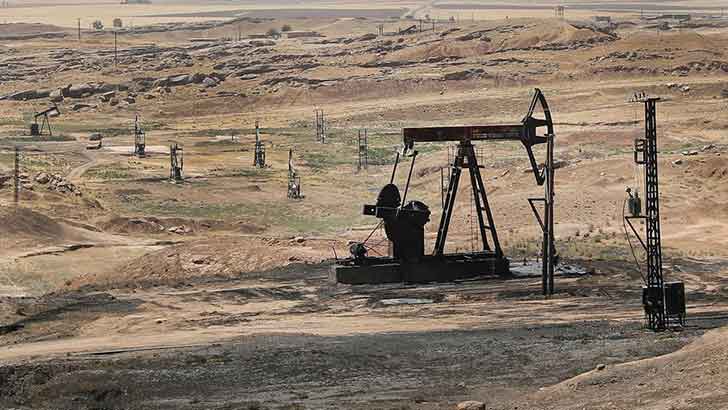 Нефтедобывающая сфера в Сирии