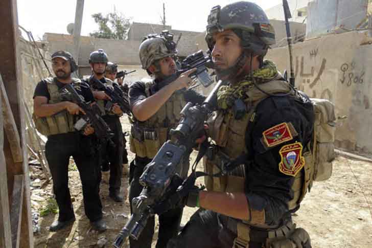 Иракская армия осадила последний оплот ИГИЛ в стране