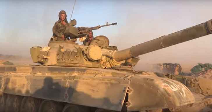 Сирийская армия начала операцию по освобождению города Абу-Кемаль