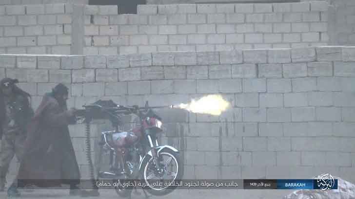 Нападение боевиков ИГ на поселки Абу Хардуб и Абу Хамам