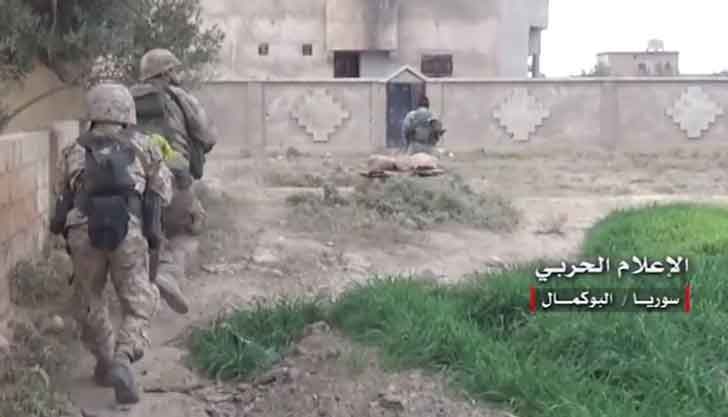 Сирийская армия и проправительственные силы зачищают долину Евфрата от остатков бандгрупп ИГ