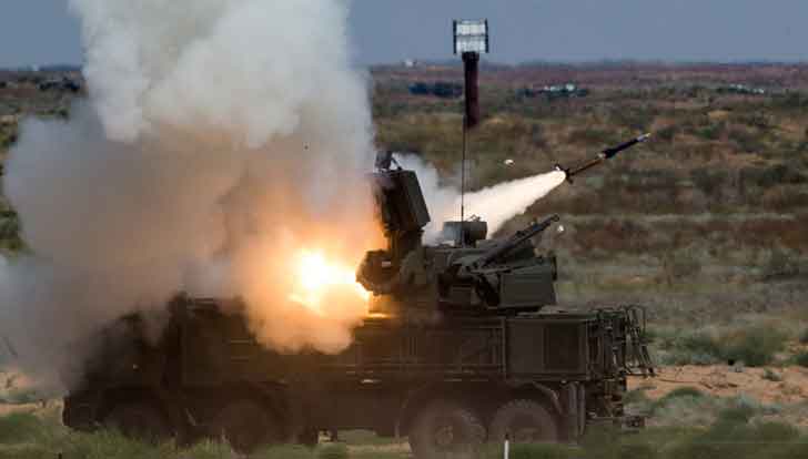 ЗРПК «Панцирь-С1» отразил ракетную атаку на авиабазу Хмеймим