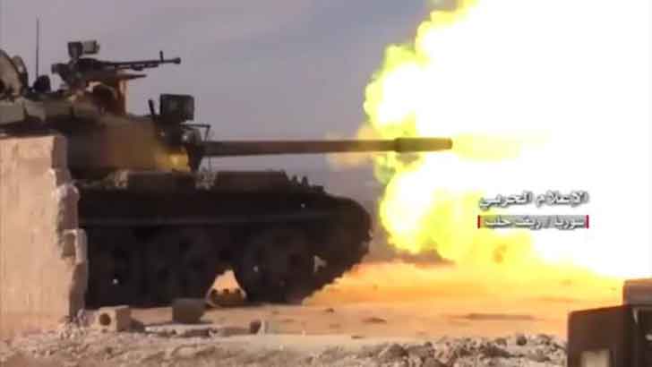 Танковое подразделение «Tiger Forces» с юга Идлиба прорывается на соединение с частями ВС САР в Алеппо