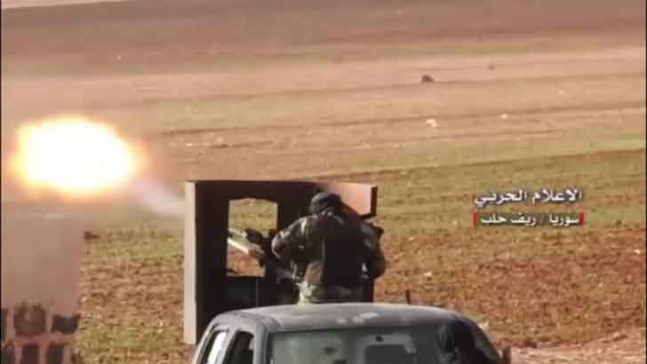 Сирийские военные из засады уничтожили конвой ИГ на востоке Сирии