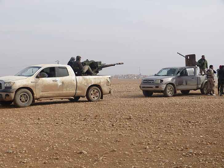 Сирийская армия провалила операцию против боевиков ИГ в провинции Хама, но добилась успеха в Хомсе