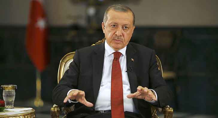Эрдоган отправил грозное предупреждение США относительно их роли в Сирии