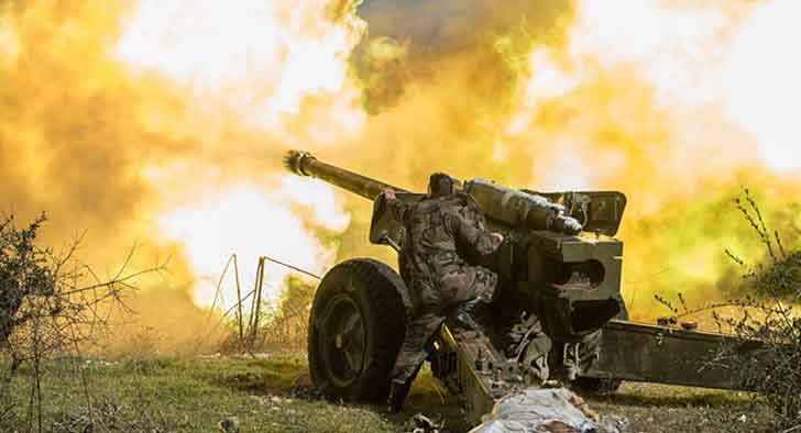 Сирийская армия впервые применила российскую лазерную систему управления огнем, разгромив наступление джихадистов