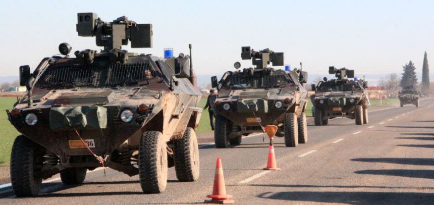 Турецкая армия установила контроль над несколькими селами на севере Ирака