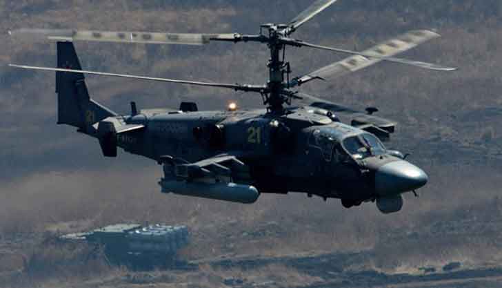 На востоке Сирии потерпел катастрофу вертолет Ка-52 ВКС РФ: пилоты погибли