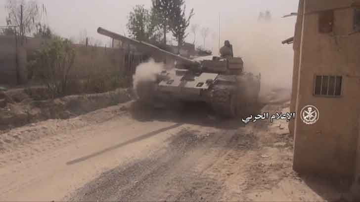 Сирийская армия провала оборону ИГИЛ, захватив плацдарм в лагере Ярмук