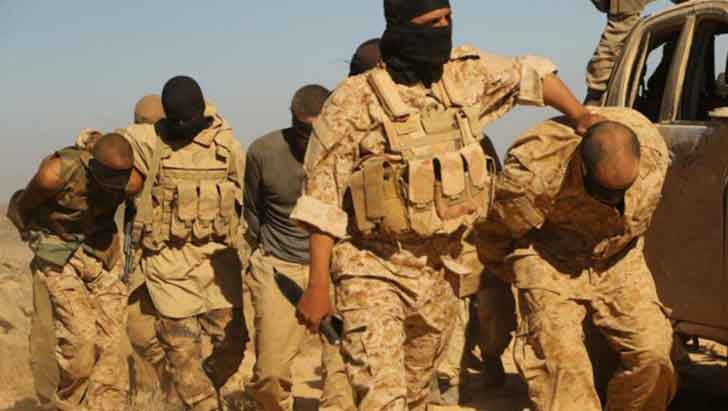 Месть ИГИЛ: казнено свыше 20 пленных сирийских солдат