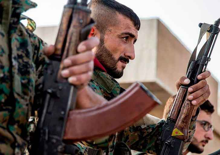 Свыше 1300 курдских бойцов вступили в ВС САР перед наступлением на Идлиб