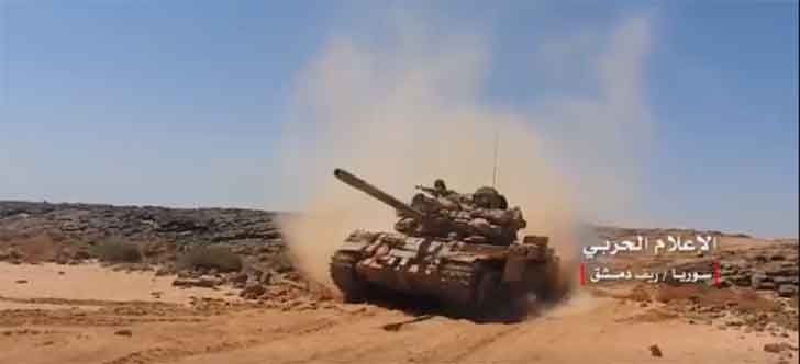 Сирийская армия рассекла «котел» на востоке Сувейды на две части