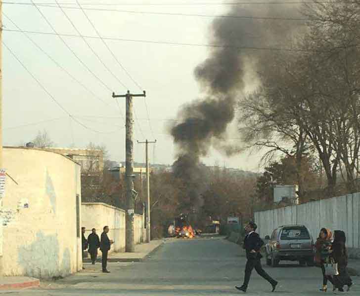 Теракт в Кабуле: захват 350 заложников, 63 человека убито и ранено